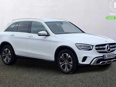 Used Mercedes GLC220 194 HP (142 kW) 2019 White Estate