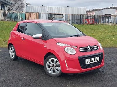 Used Citroën C1 Flair 72 HP (52 kW) 2020 Red Hatchback