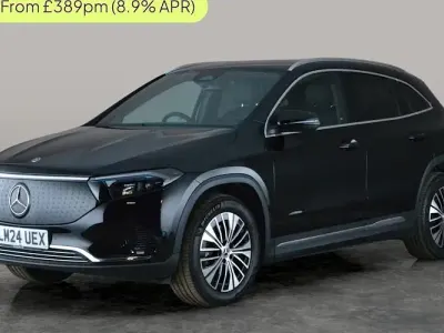 Usado Mercedes EQA250+ Night 139 kW (190 HP) 2023 Preto SUV