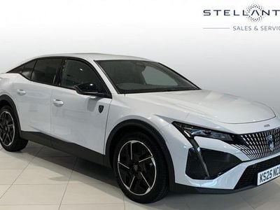 Used Peugeot 408 GTi 136 HP (100 kW) 2025 White SUV
