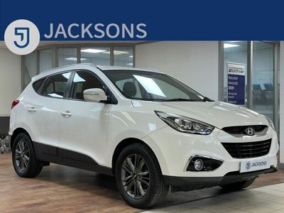 used Hyundai ix35 1.7 SE CRDI 5d 114 BHP