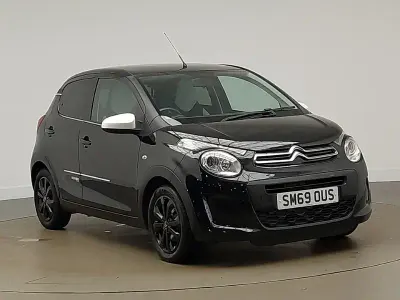Used Citroën C1 72 HP (52 kW) 2020 Black Hatchback