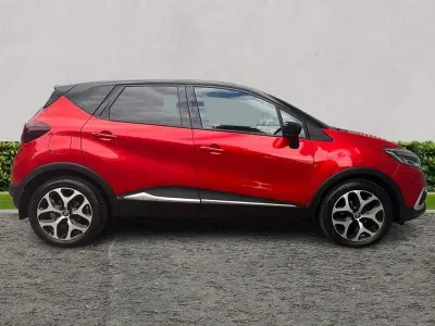 Gebraucht Renault Captur GT-Line 90 PS (66 kW) 2018 Rot SUV
