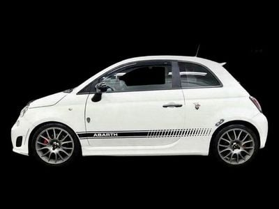 Used Abarth 595 2016 White Hatchback