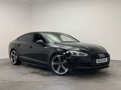 used Audi A5 35 TFSI Black Edition 5dr S Tronic