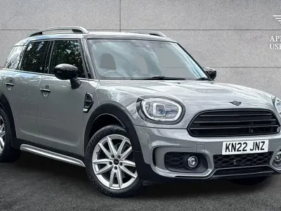 Used Mini Cooper Countryman Sport 136 HP (100 kW) 2022 Grey SUV