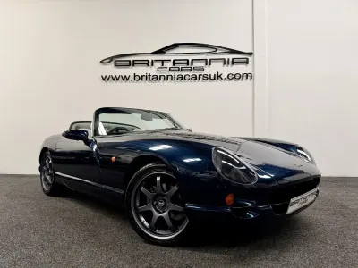 Used TVR Chimaera 240 HP (176 kW) 1998 Blue Cabriolet
