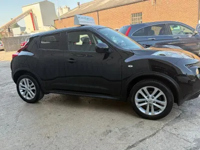 Used Nissan Juke Acenta 2011 Black SUV
