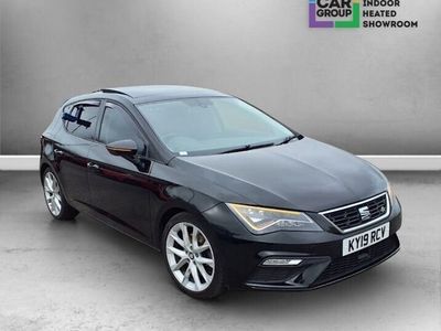 used Seat Leon 2.0 TSI FR SPORT DSG 5d 188 BHP