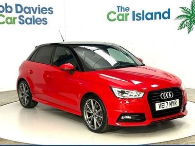 Used Audi A1 Sportback Black Edition 150 HP (110 kW) 2017 Red Hatchback
