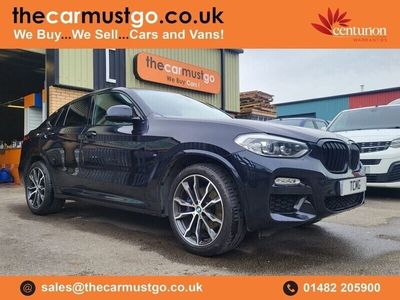 used BMW X4 2.0 XDRIVE20D M SPORT 4d 188 BHP