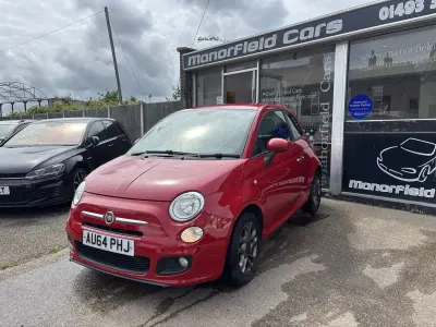 Used Fiat 500 S 69 HP (50 kW) 2014 Red Hatchback