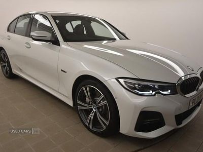 Used BMW 330e M Sport 292 HP (214 kW) 2021 White Sedan