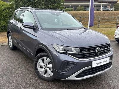 Used VW T-Cross Life 115 HP (84 kW) 2025 Grey SUV