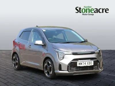 Used Kia Picanto 77 HP (56 kW) 2024 Grey Hatchback