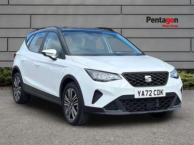 Used Seat Arona SE Technology 94 HP (69 kW) 2023 White SUV