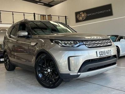 Used Land Rover Discovery 5 HSE 258 HP (189 kW) 2018 Silver SUV