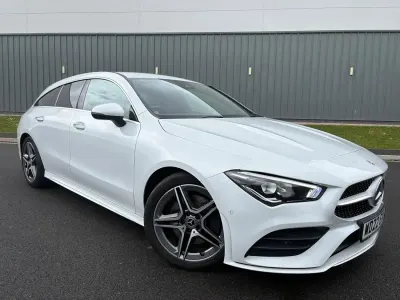 Begagnad Mercedes CLA200