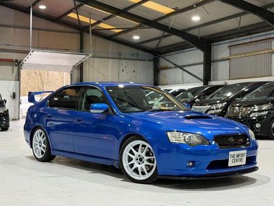 Used Subaru Legacy GT 2005 Blue Sedan