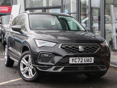 Used Seat Ateca FR 147 HP (108 kW) 2022 Black SUV