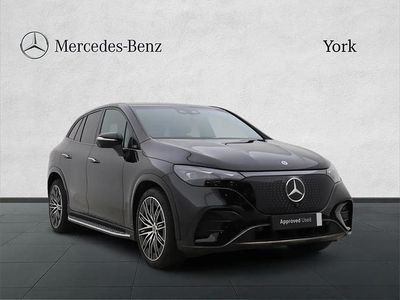 Used Mercedes EQE350 AMG line 214 kW (292 HP) 2025 Black Sedan