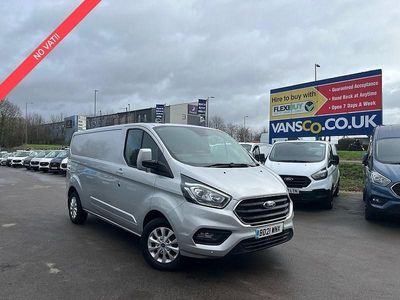 Used Ford Transit Custom Limited 130 HP (95 kW) 2021 Silver Van