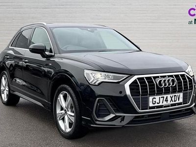 Black Used 2024 Audi Q3 S-Line SUV | £30,500 (Fair price)