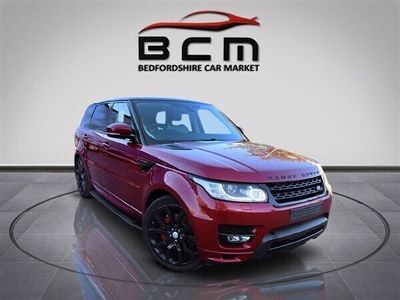 used Land Rover Range Rover Sport t 3.0 SDV6 AUTOBIOGRAPHY DYNAMIC 5d 306 BHP Estate