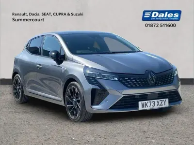 Used Renault Clio V Esprit Alpine 140 HP (102 kW) 2023 Grey Hatchback