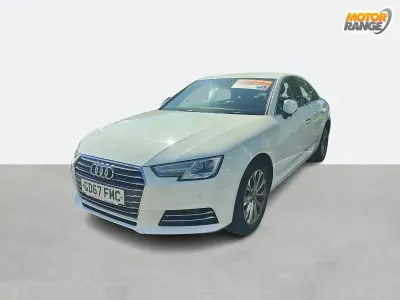 Used Audi A4 Comfort 150 HP (110 kW) 2018 White Sedan