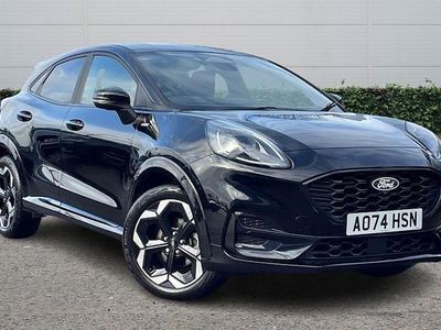 Used Ford Puma ST-Line X 125 HP (91 kW) 2024 Black SUV