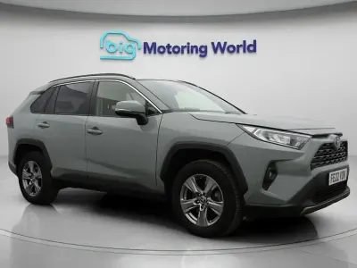 Used Toyota RAV4 Hybrid