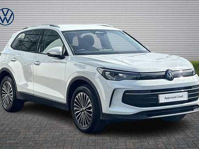 Second-hand VW Tiguan Match 150 CP (110 kW) 2025 Alb SUV