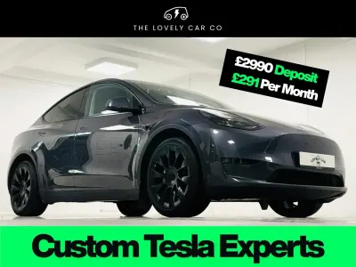Używany Tesla Model Y 378 kW (514 KM) 2022 Szary SUV