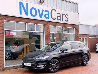 Begagnad Ford Mondeo Vignale 180 HK (132 kW) 2017 Svart Kombi