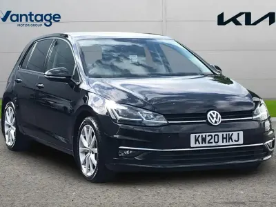 Used VW Golf VIII GT 147 HP (108 kW) 2020 Black Hatchback