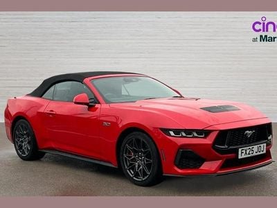 Used Ford Mustang GT 446 HP (328 kW) 2025 Red Cabriolet