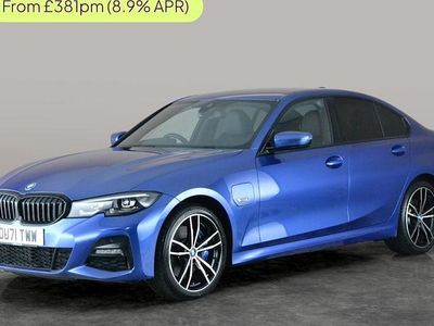 Used BMW 330e M Sport 292 HP (214 kW) 2021 Blue Sedan