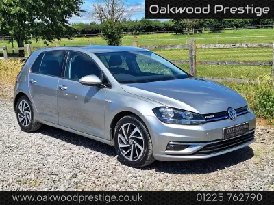 Used VW Golf VII Match 130 HP (95 kW) 2019 Silver Hatchback