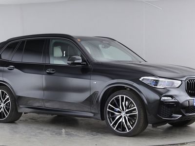 Used BMW X5 M Sport 394 HP (289 kW) 2020 Black SUV