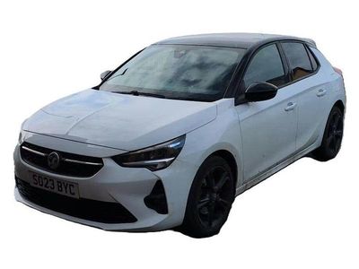 Used Vauxhall Corsa S 130 HP (95 kW) 2023 White Hatchback
