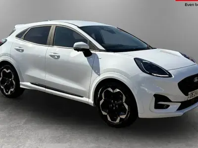 Used Ford Puma ST-Line X 125 HP (91 kW) 2024 White SUV