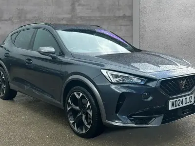 Used Cupra Formentor 204 HP (150 kW) 2024 Grey SUV