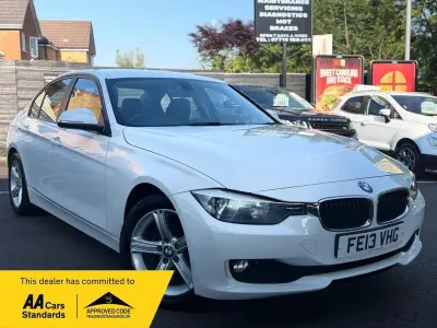 Used BMW 316 Performance 2013 White Sedan