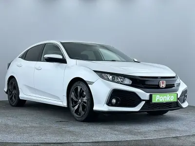 Używany Honda Civic SR 2017 Biały Hatchback