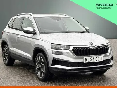 Begagnad Skoda Karoq SE L 150 HK (110 kW) 2024 Silver SUV