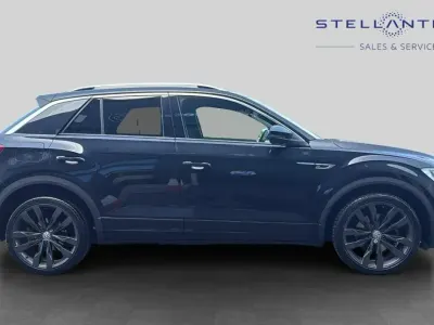Used VW T-Roc R-line 148 HP (108 kW) 2019 Black SUV