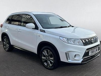 Used Suzuki Vitara SZ-T 140 HP (102 kW) 2019 White SUV