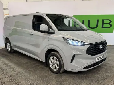 Used Ford Transit Custom Limited 136 HP (100 kW) 2024 Grey Van