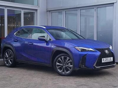 Blue Used 2025 Lexus UX 300h Sport Design Packet SUV | £30,623 (Fair price)